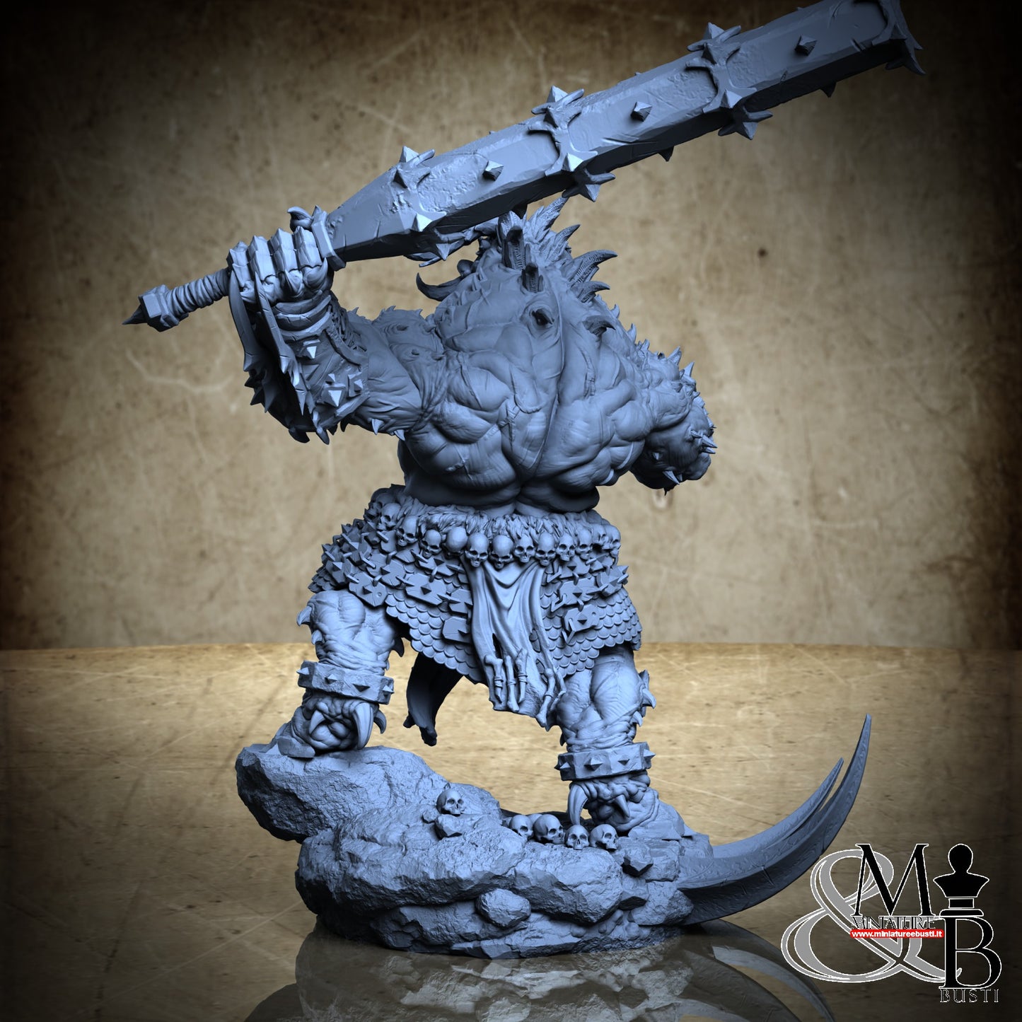 Wrathogar - Pose 4