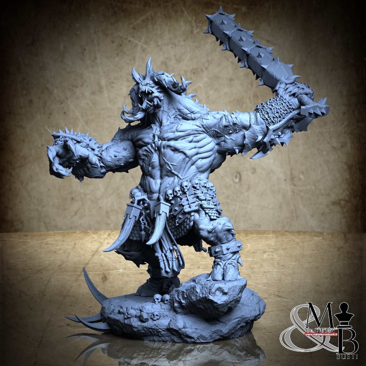 Wrathogar - Pose 4