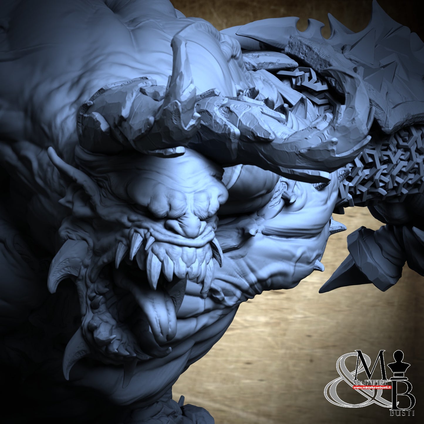 Wrathogar - Bust
