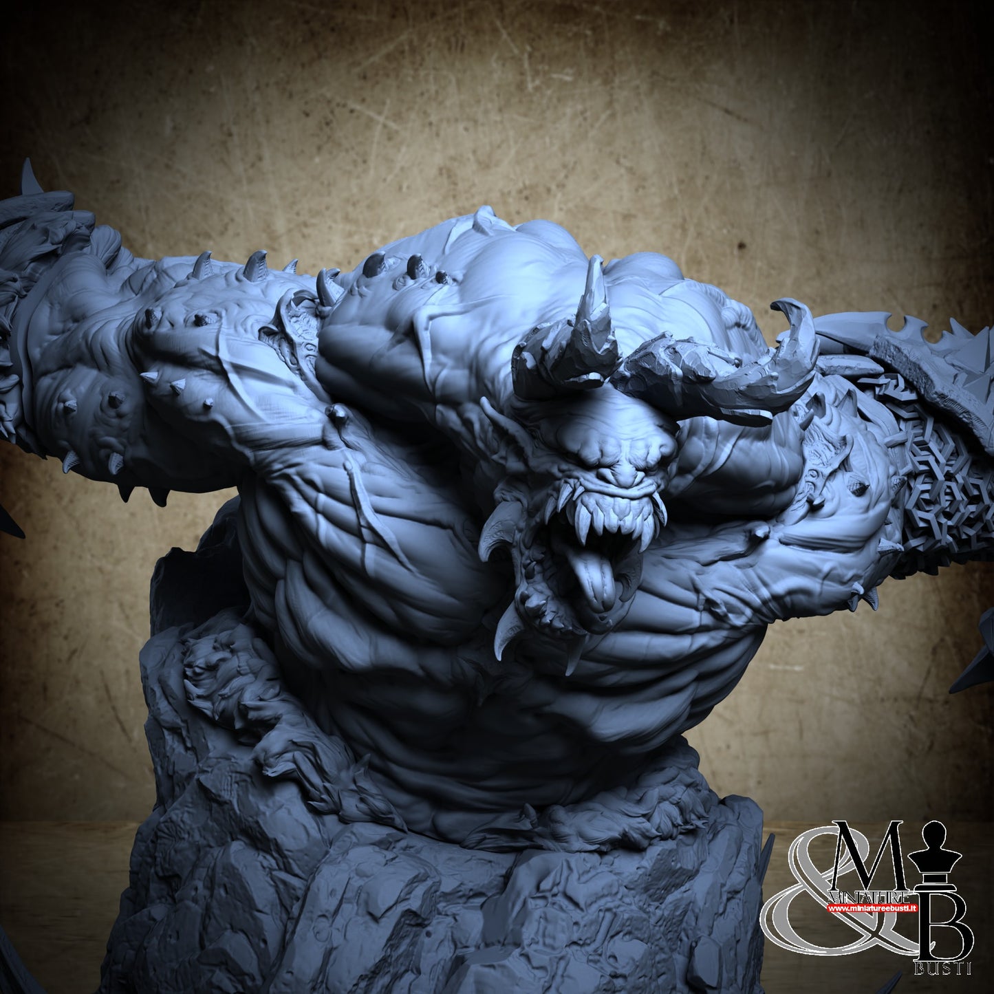 Wrathogar - Bust