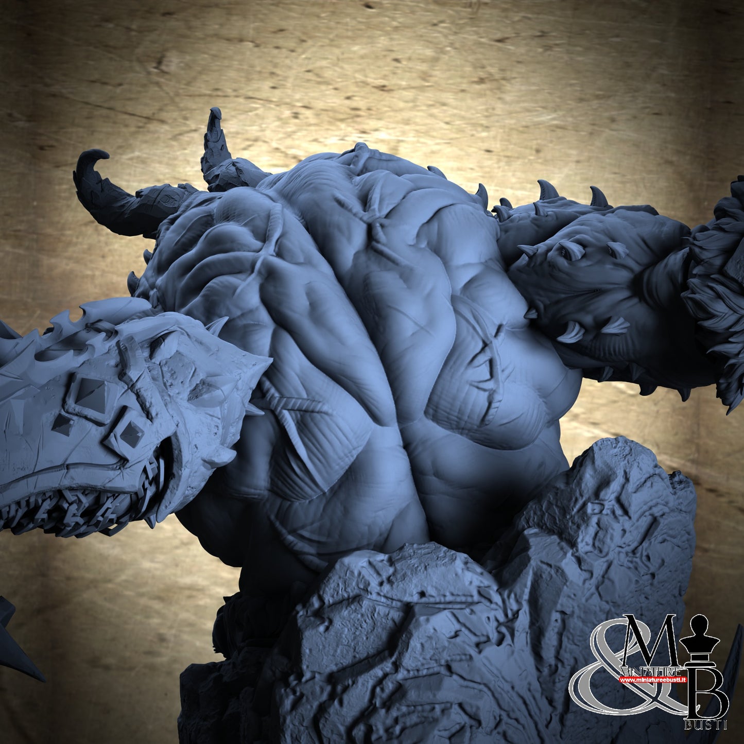 Wrathogar - Bust