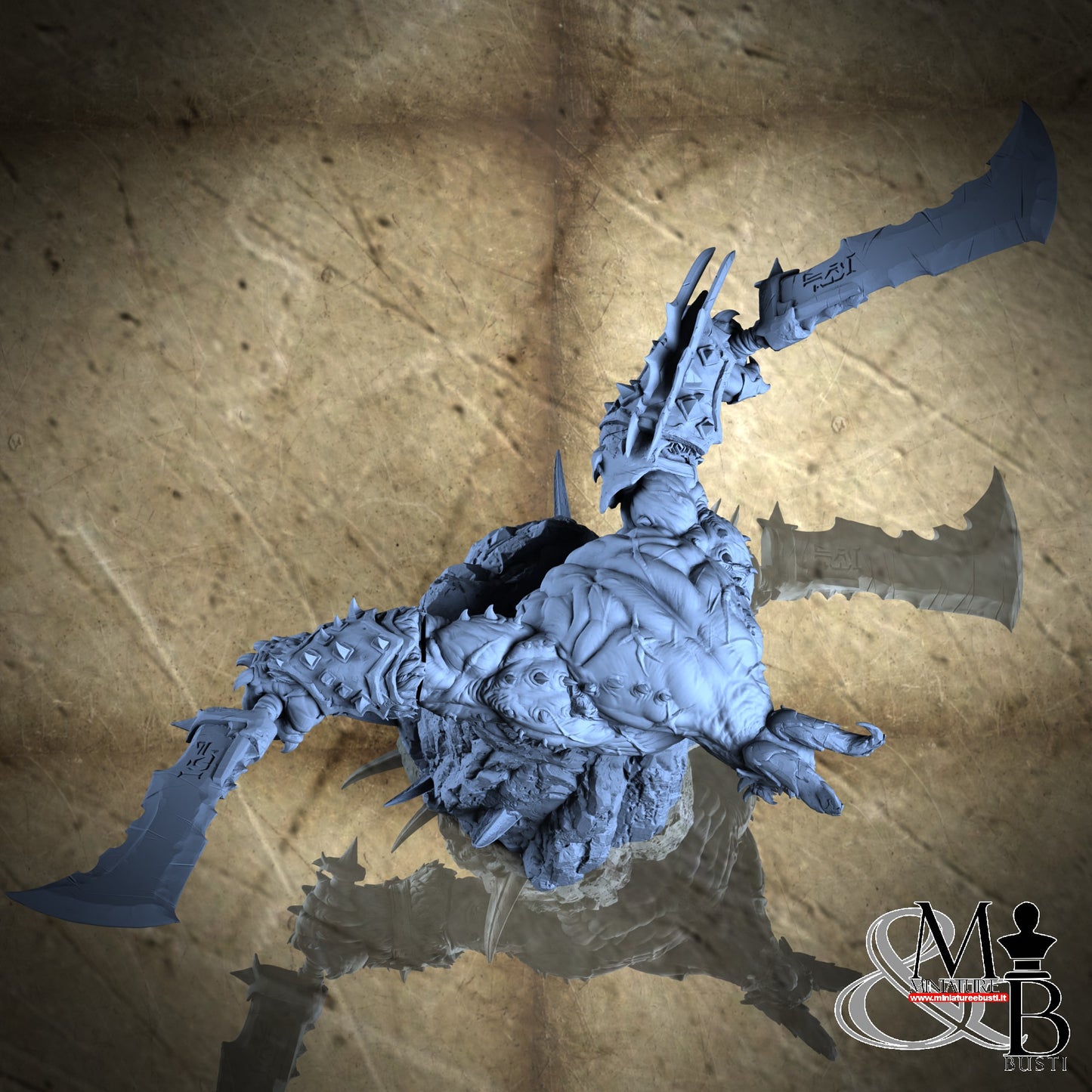 Wrathogar - Bust
