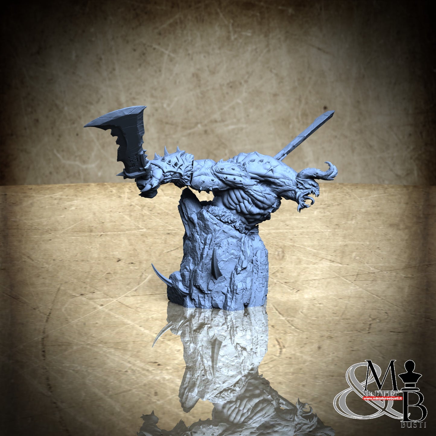 Wrathogar - Bust