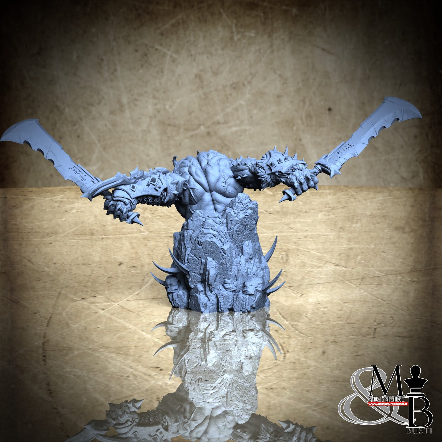 Wrathogar - Bust