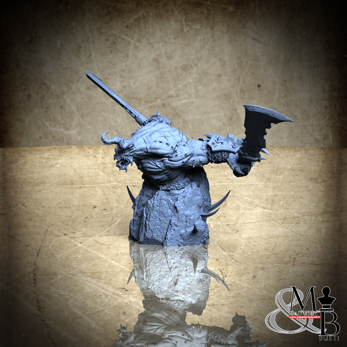 Wrathogar - Bust