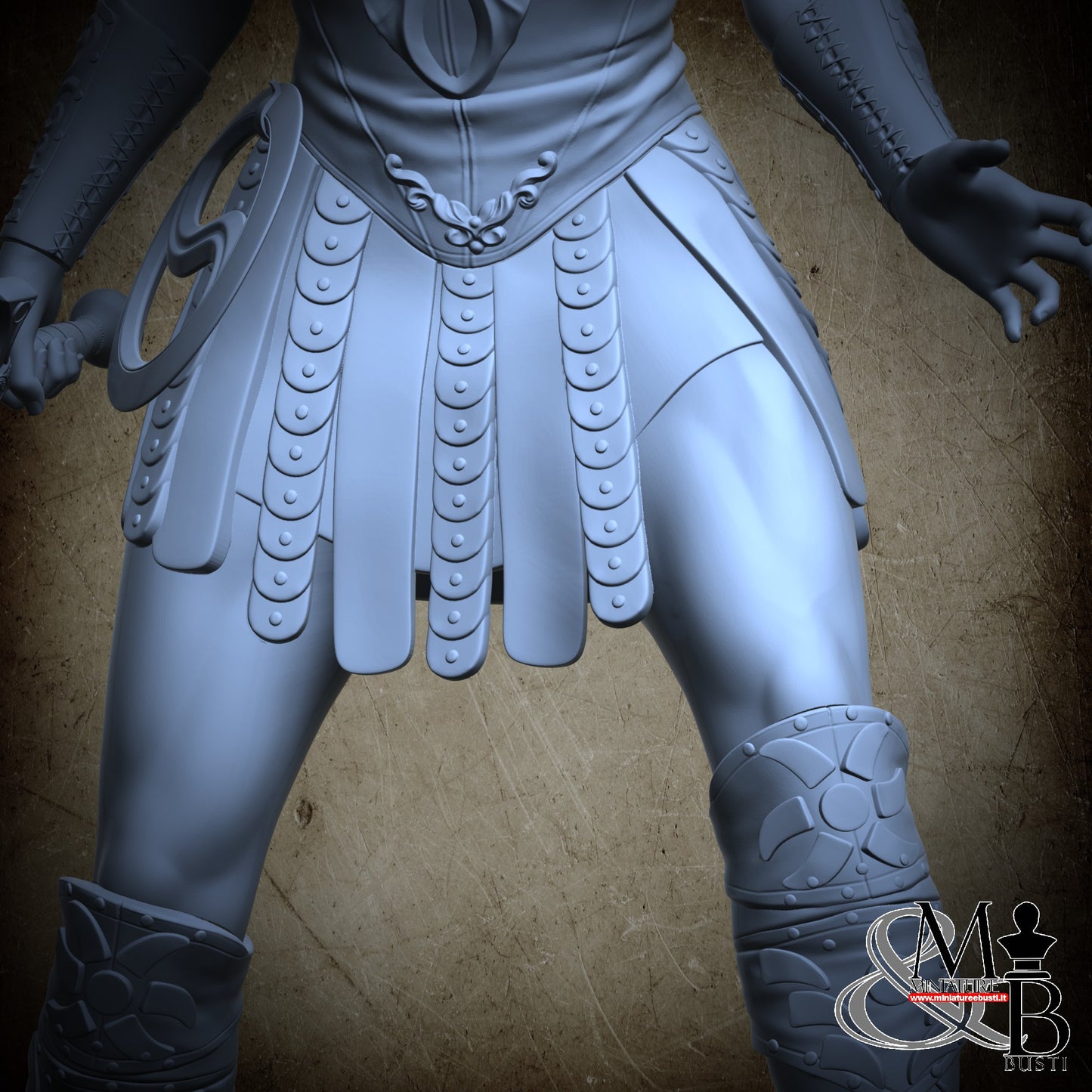 Greek warrior princess - NSFW