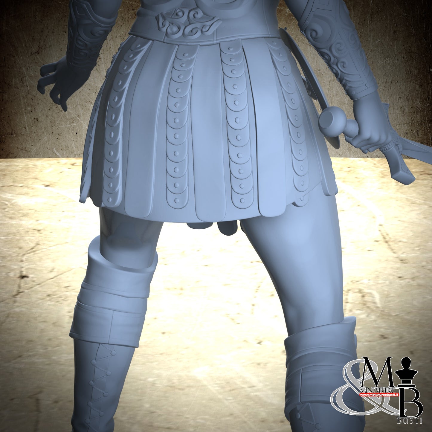 Greek warrior princess - NSFW