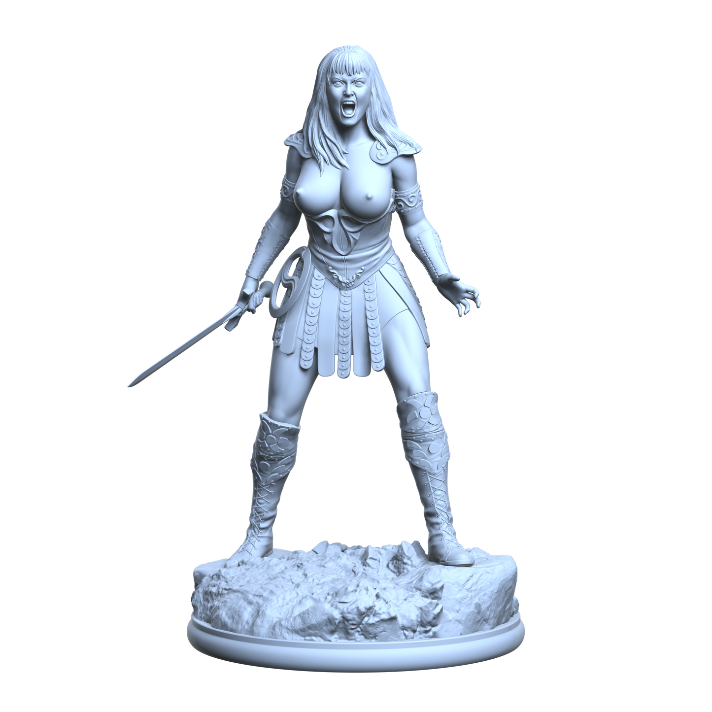 Greek warrior princess - NSFW