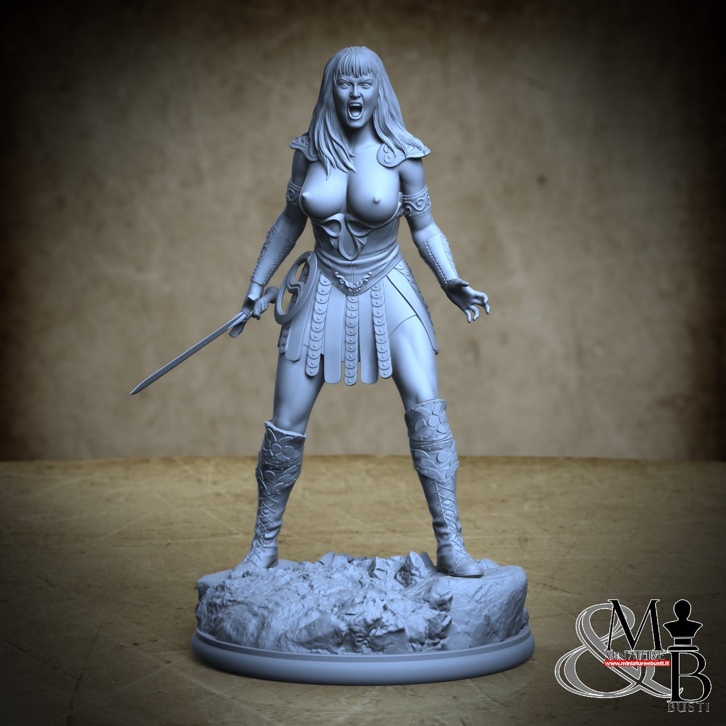 Greek warrior princess - NSFW