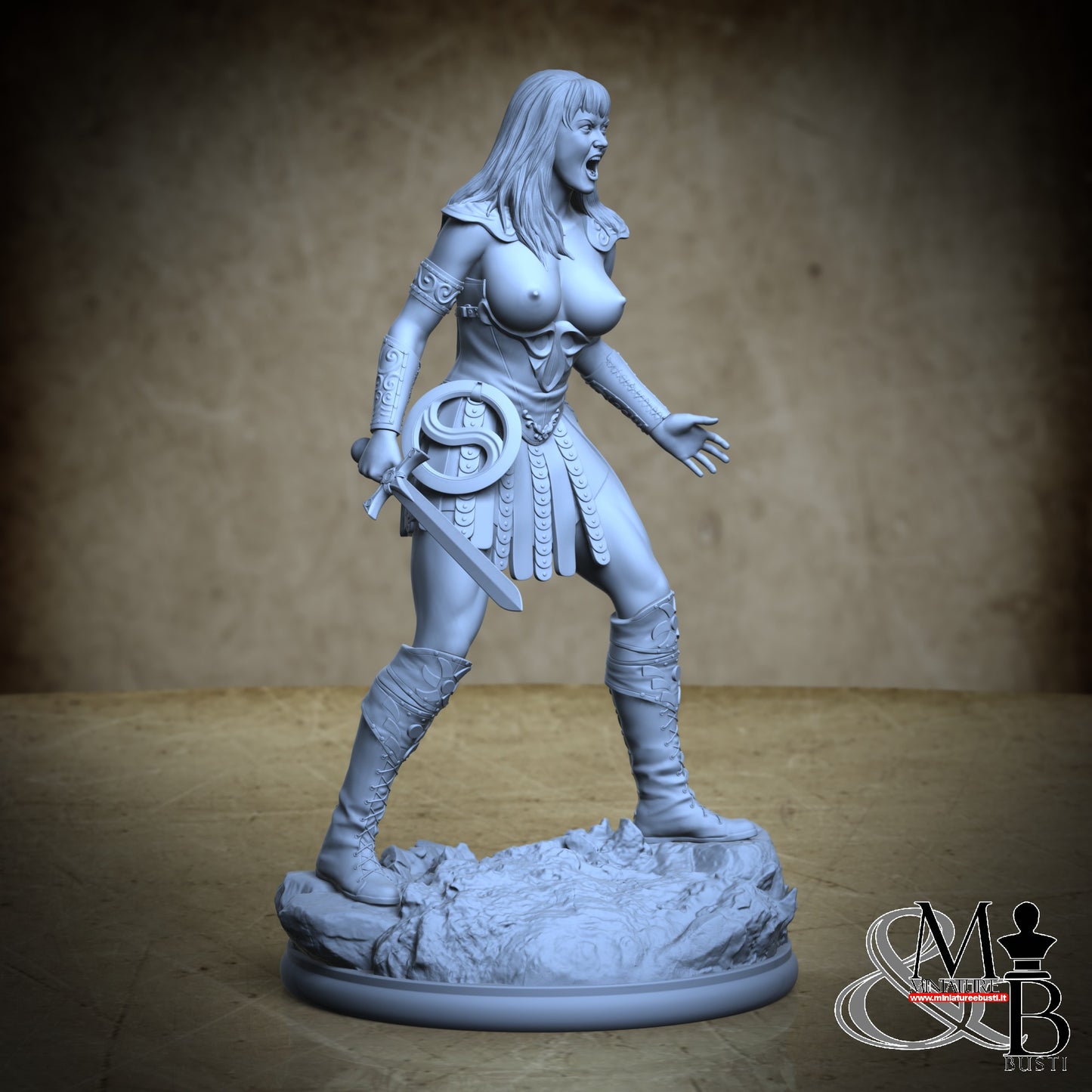 Greek warrior princess - NSFW