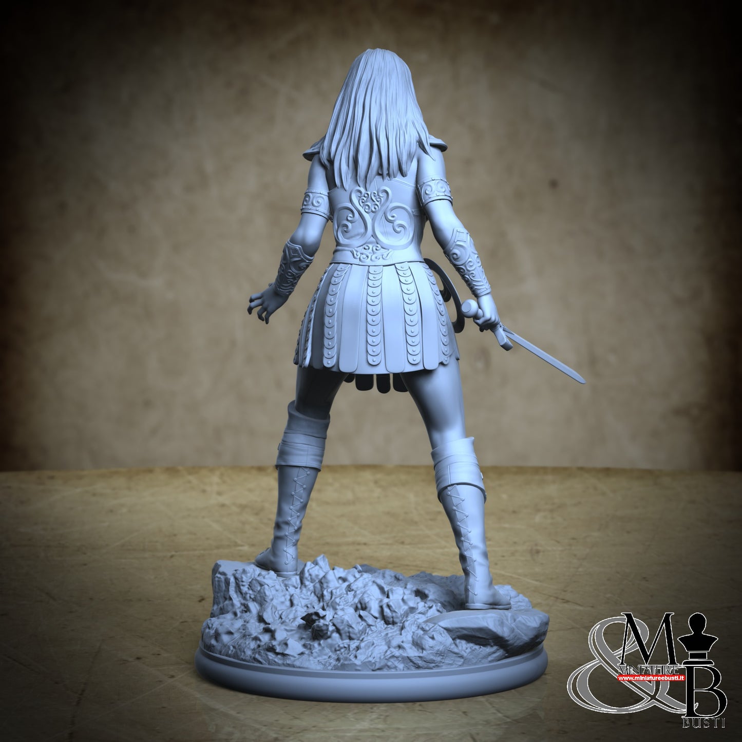 Greek warrior princess - NSFW