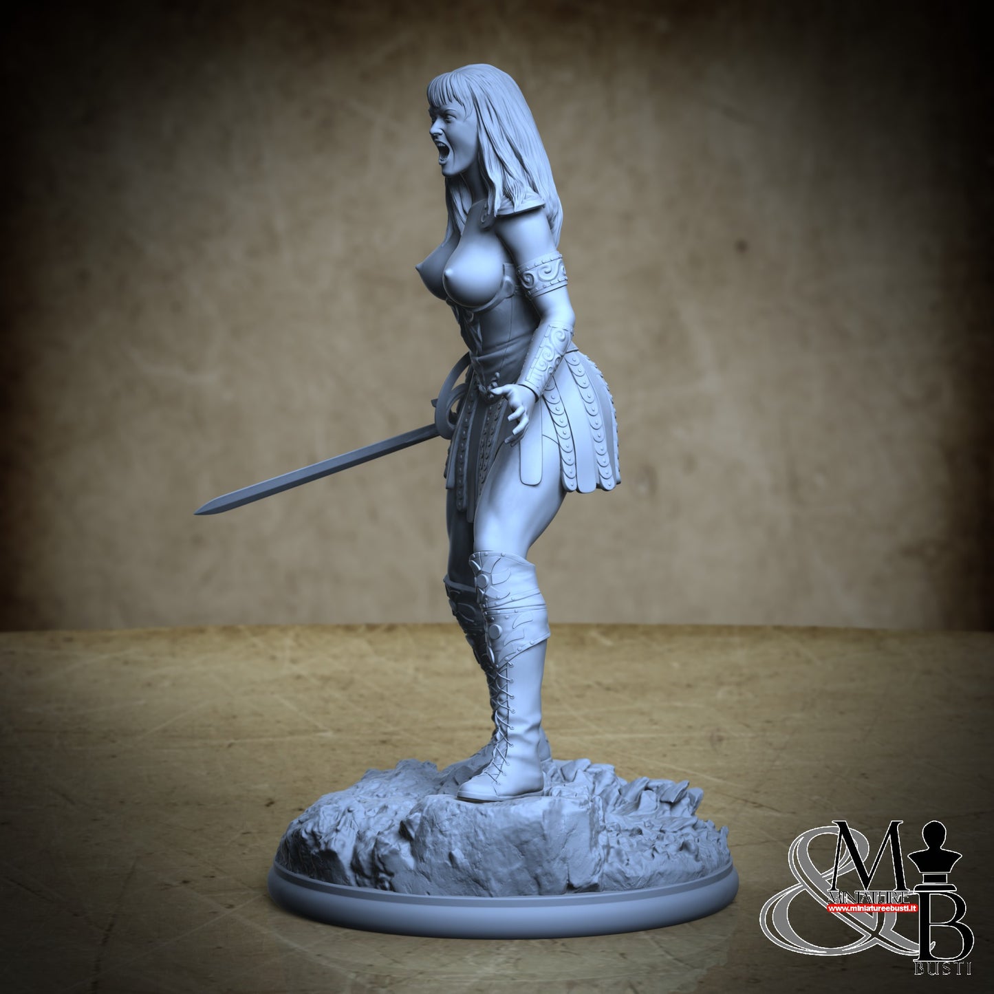 Greek warrior princess - NSFW