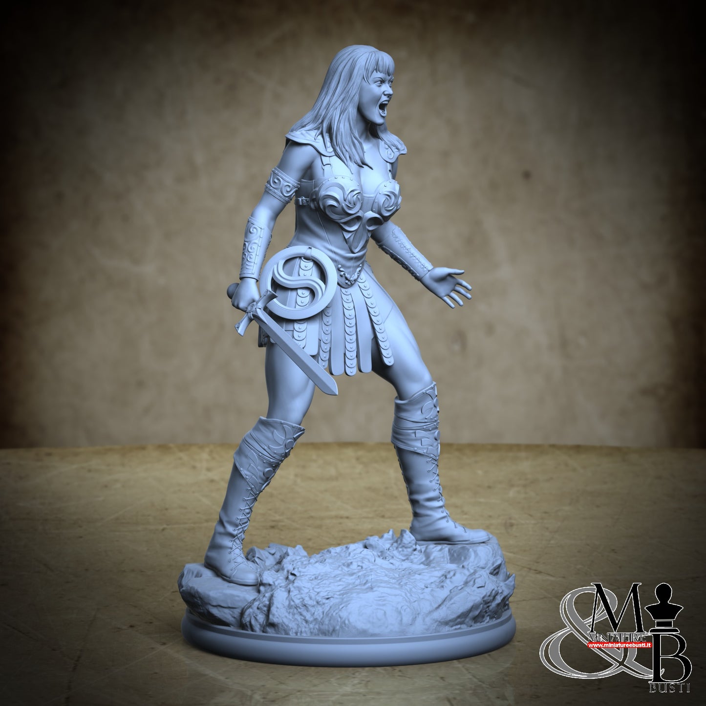 Greek warrior princess - SFW