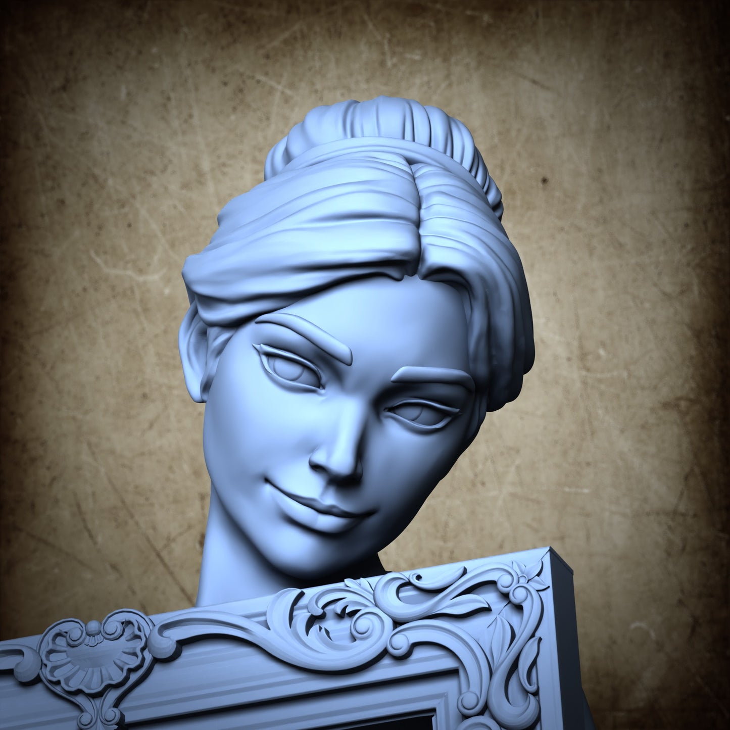 X-Ray girl Athena - Girl NSFW with Skirt