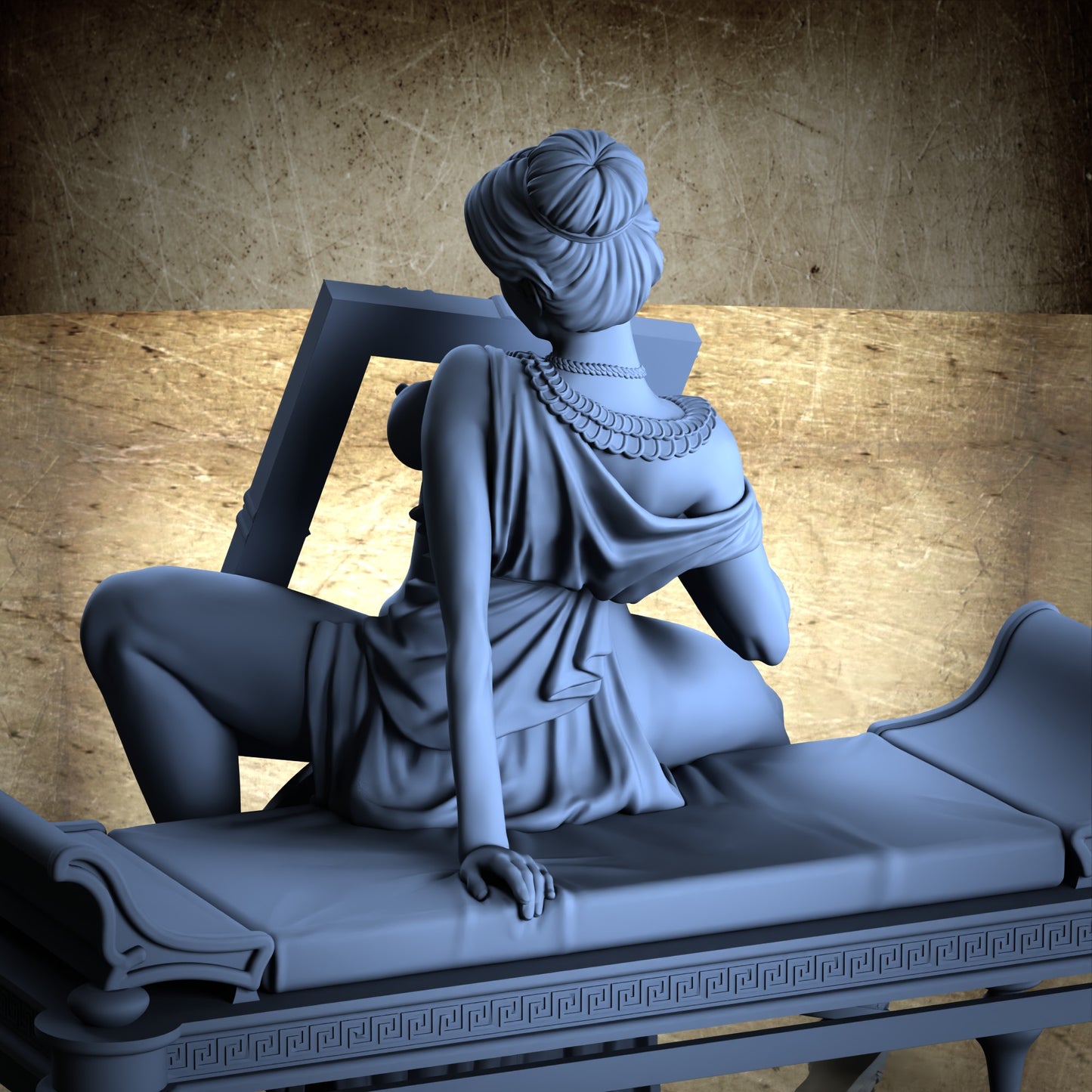 X-Ray girl Athena - Girl NSFW with Skirt