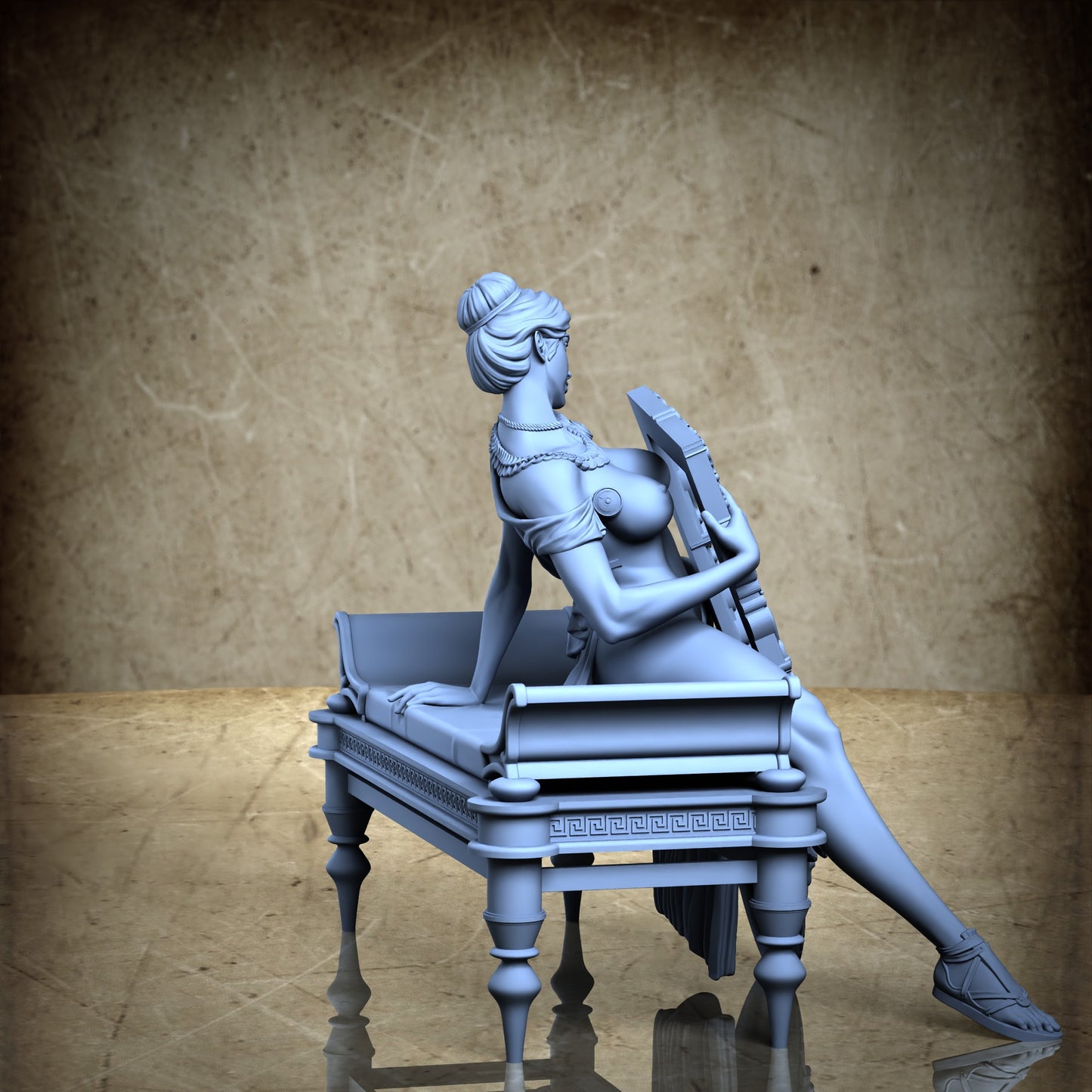 X-Ray girl Athena - Girl NSFW with Skirt
