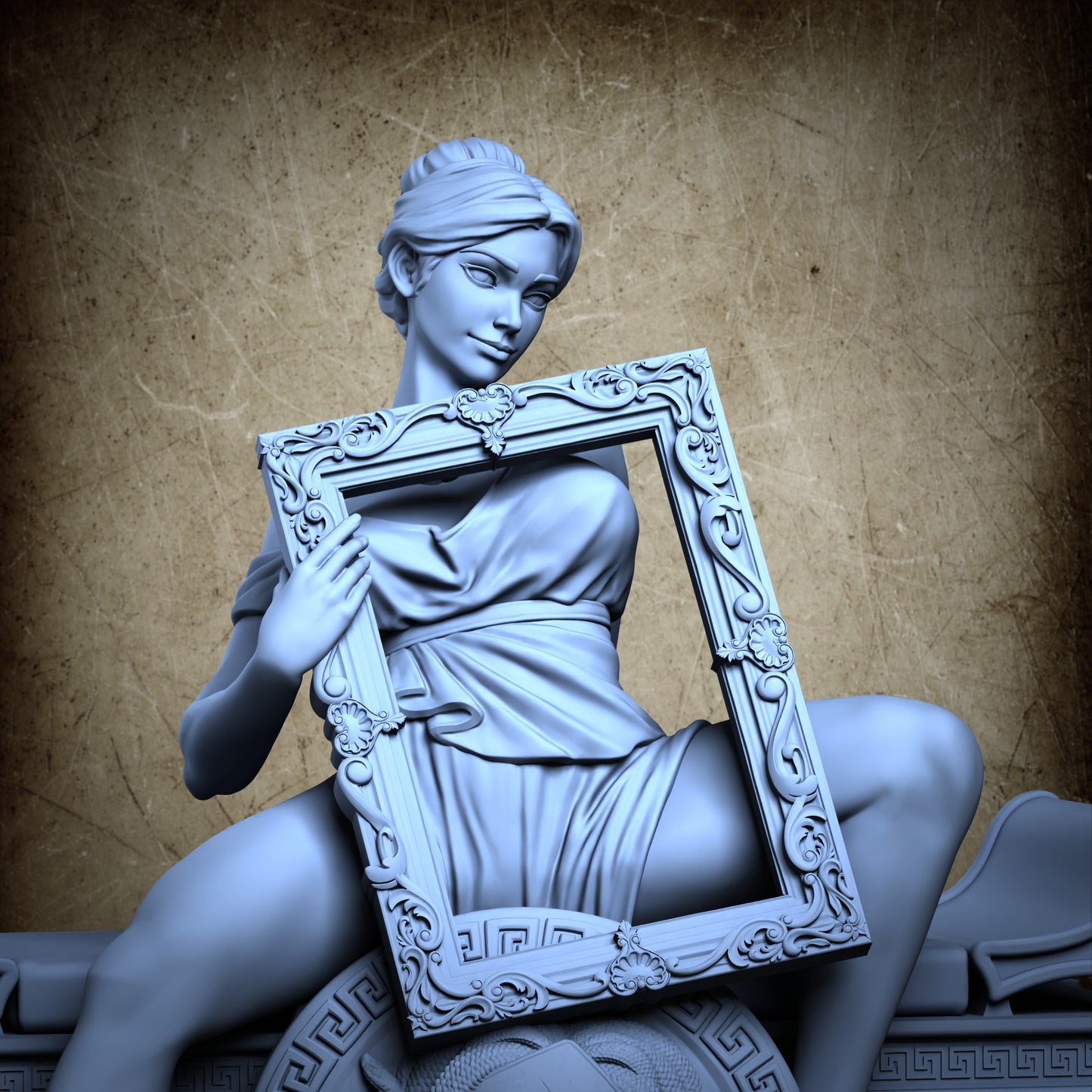 X-Ray girl Athena - Girl SFW
