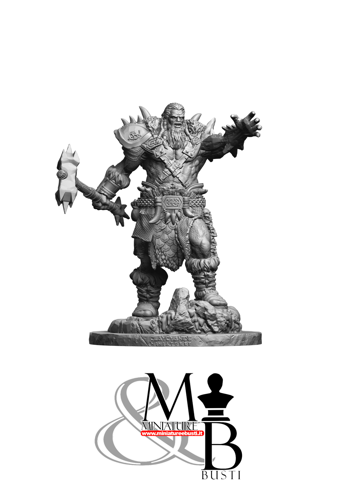 Ymir - Mace