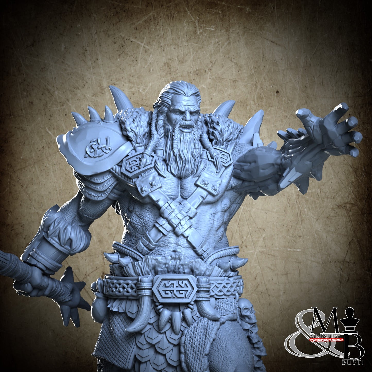 Ymir - Mace