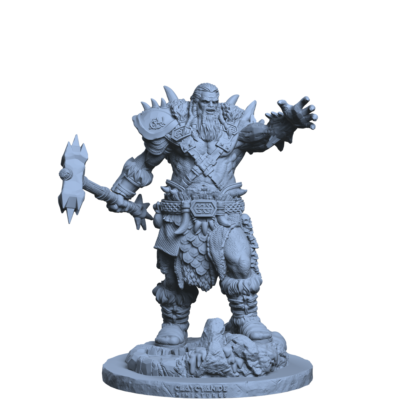 Ymir - Mace