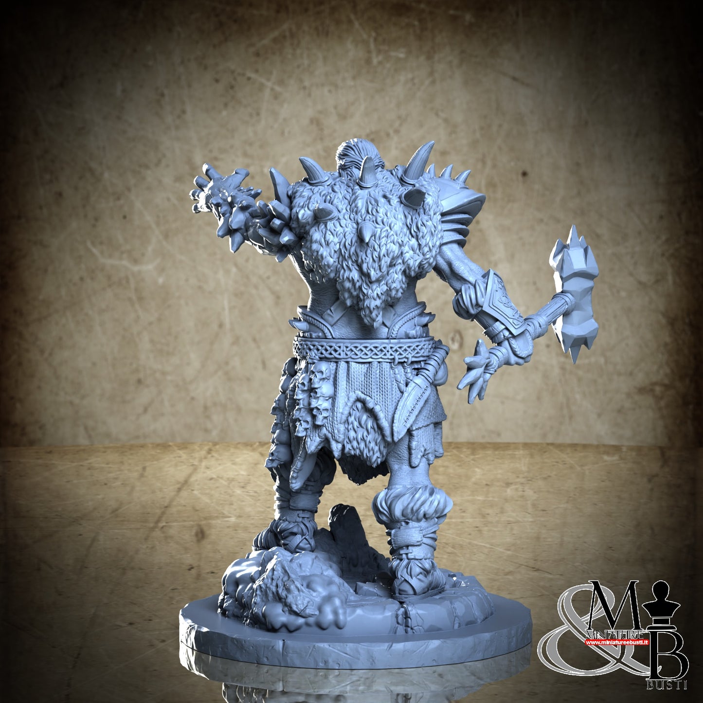 Ymir - Mace