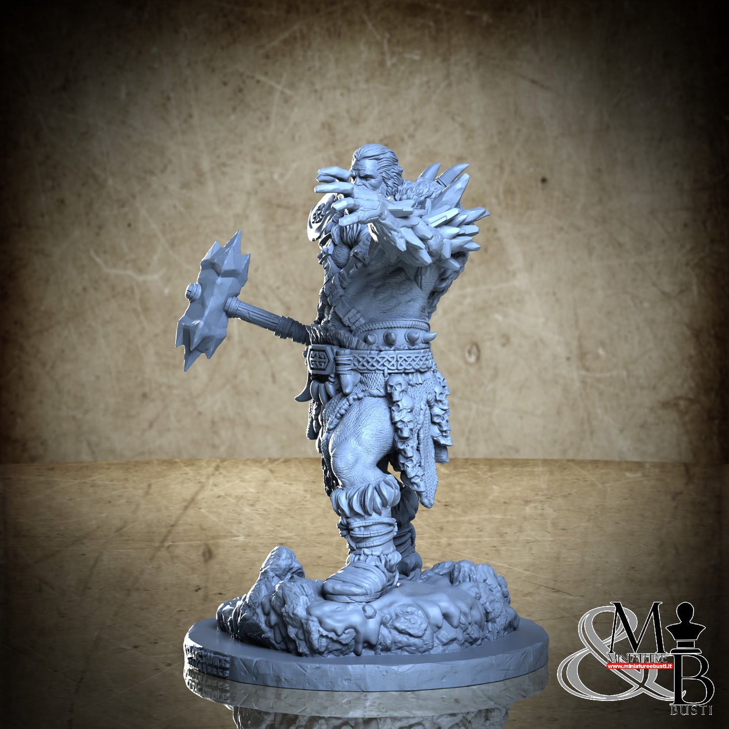 Ymir - Mace