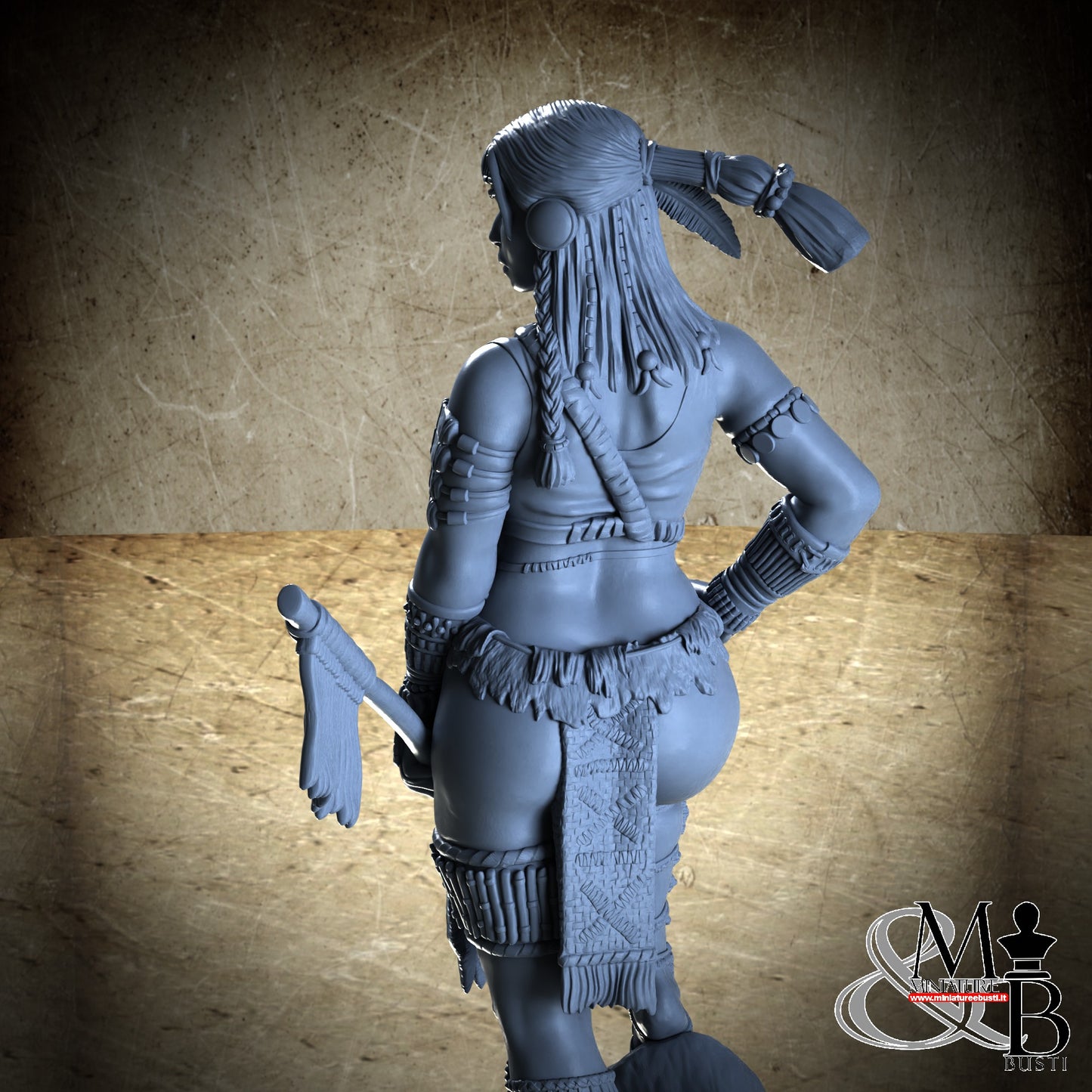 Yona the bison huntress - Standard