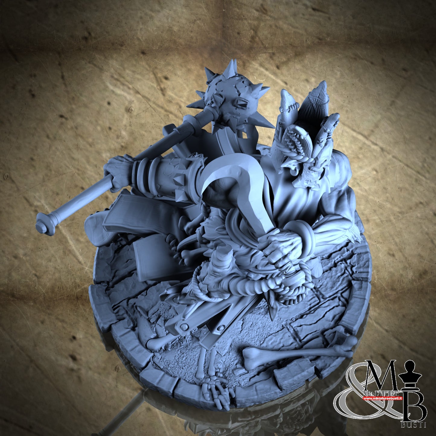 Zealots of the Pestilent Dream - Pose 1