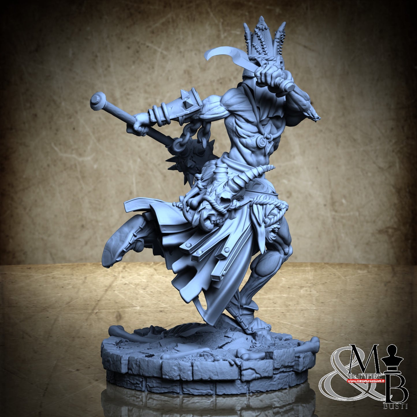 Zealots of the Pestilent Dream - Pose 1