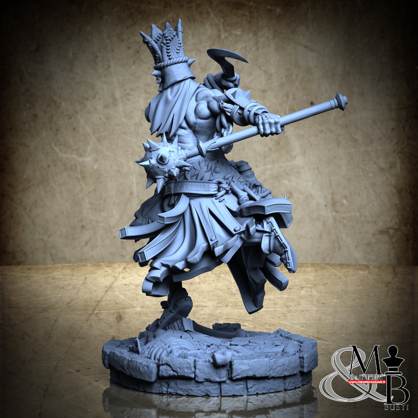 Zealots of the Pestilent Dream - Pose 1