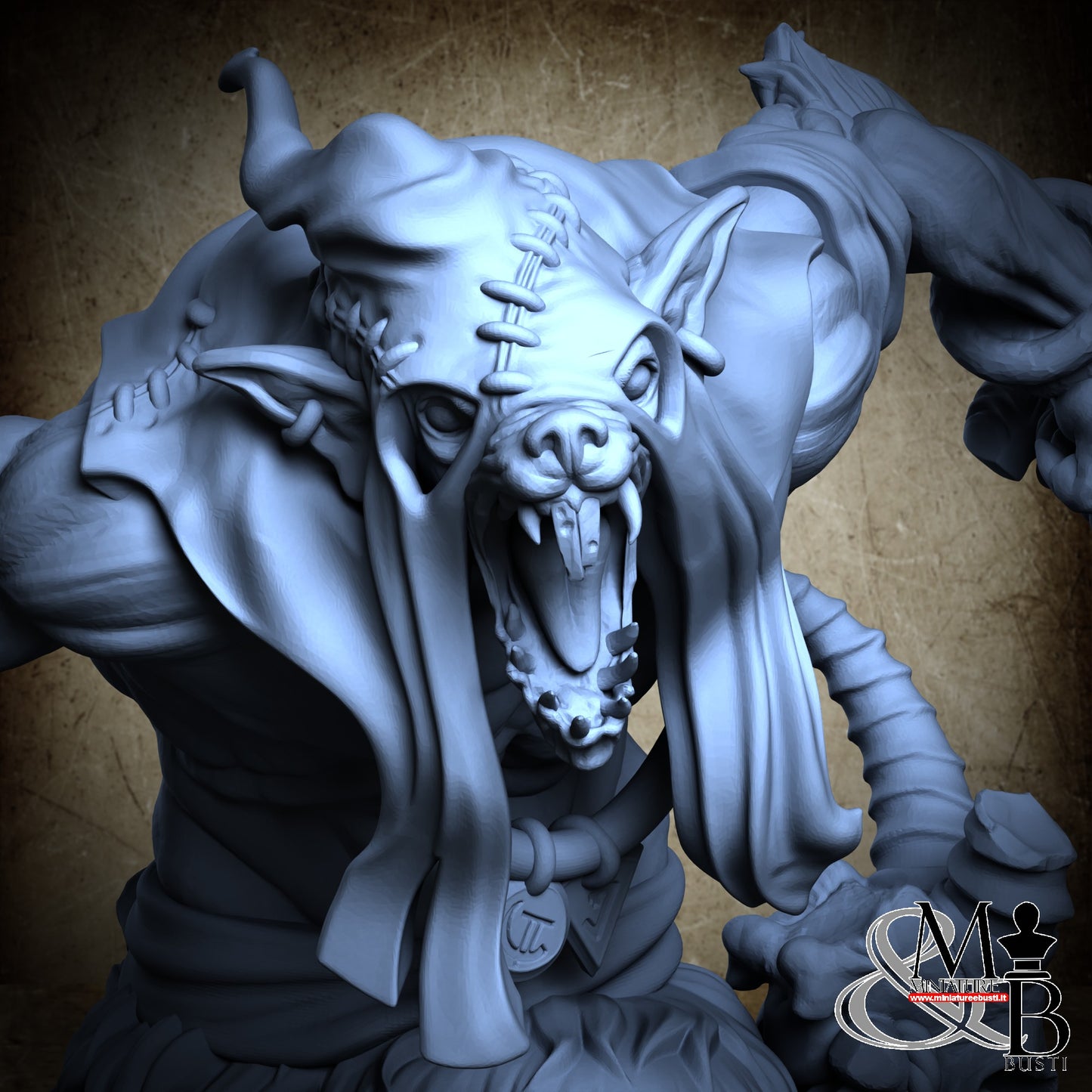 Zealots of the Pestilent Dream - Pose 2