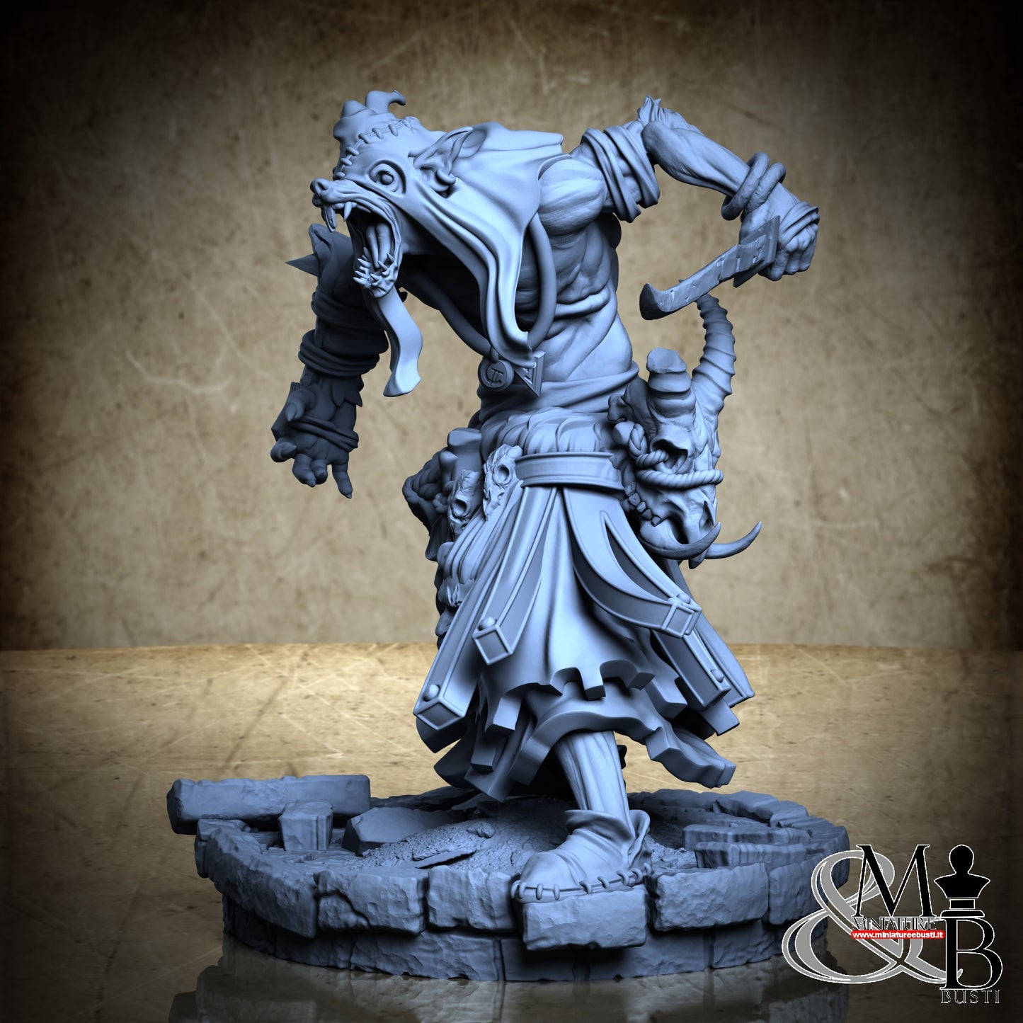 Zealots of the Pestilent Dream - Pose 2