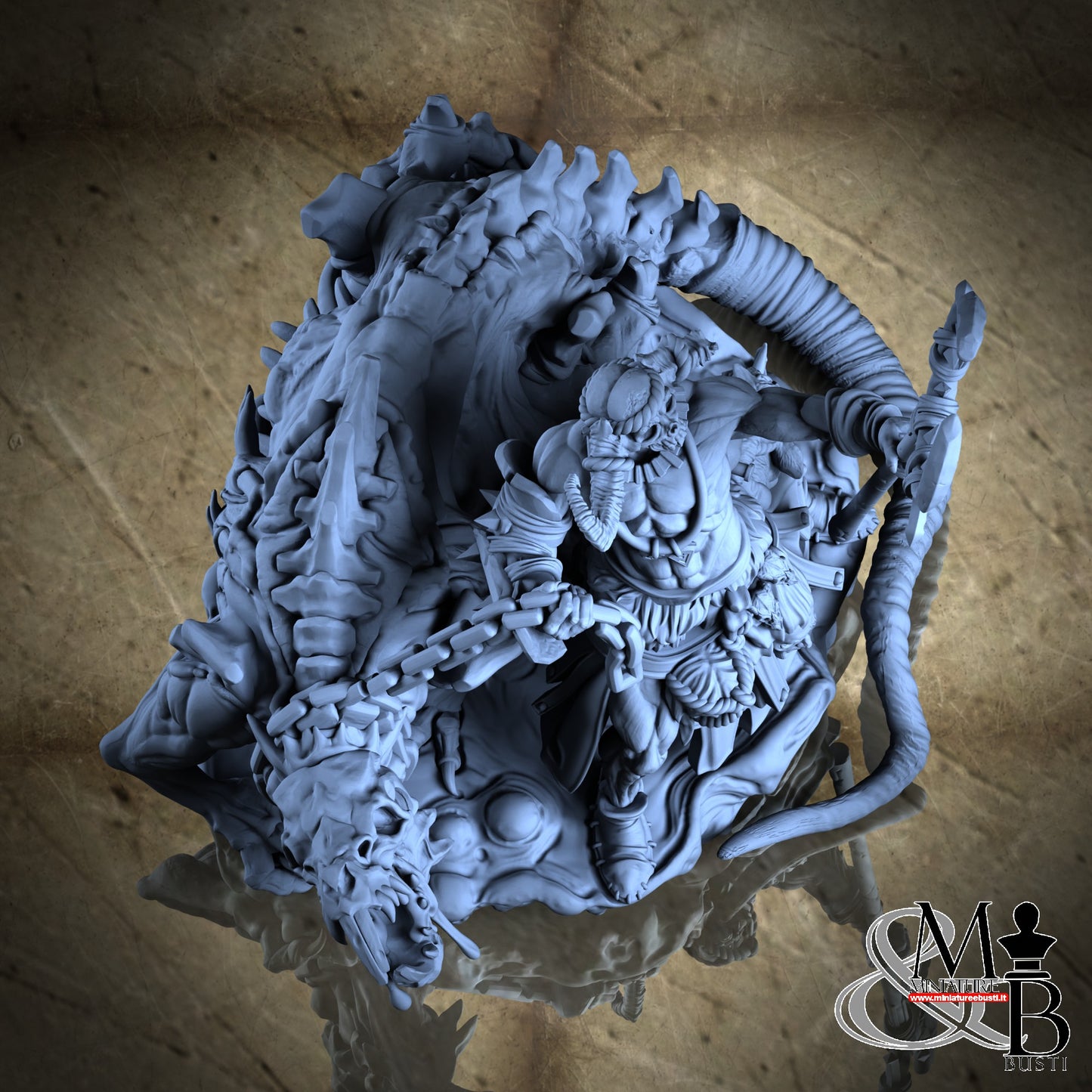 Zealots of the Pestilent Dream - Pose 3