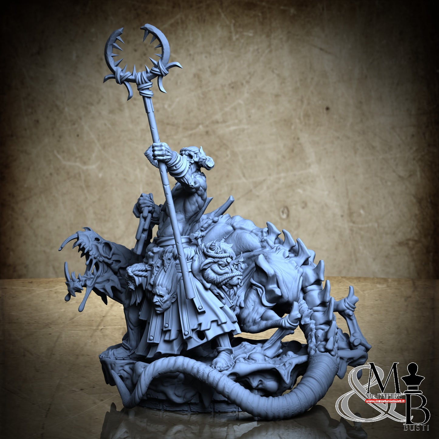 Zealots of the Pestilent Dream - Pose 3