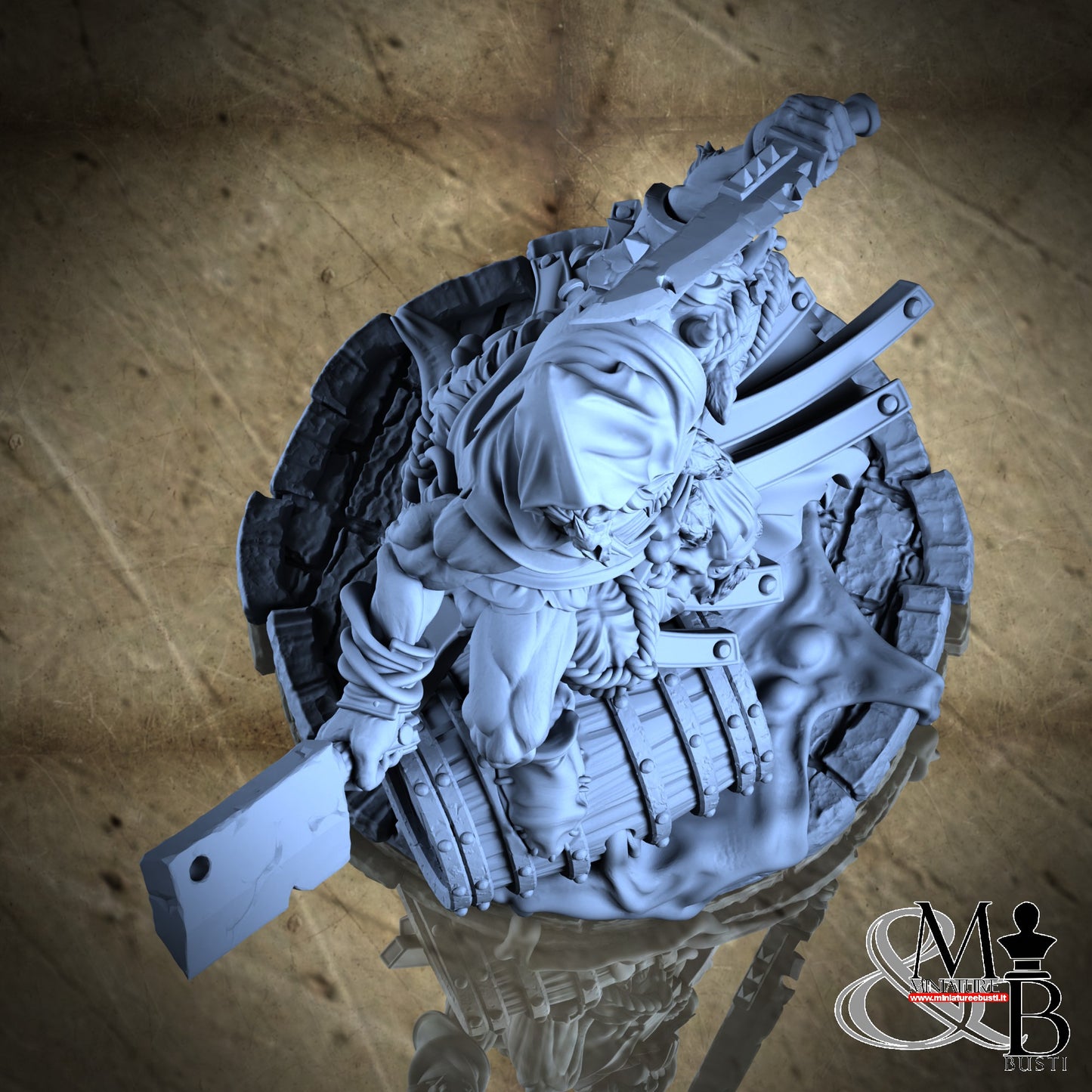 Zealots of the Pestilent Dream - Pose 4