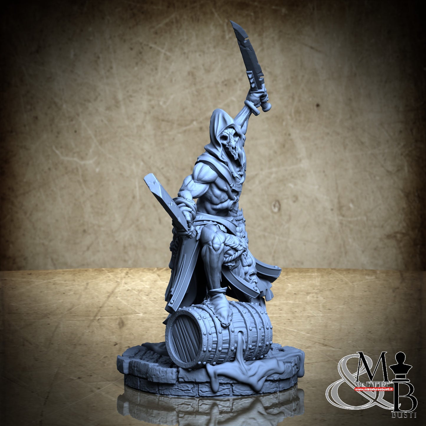 Zealots of the Pestilent Dream - Pose 4