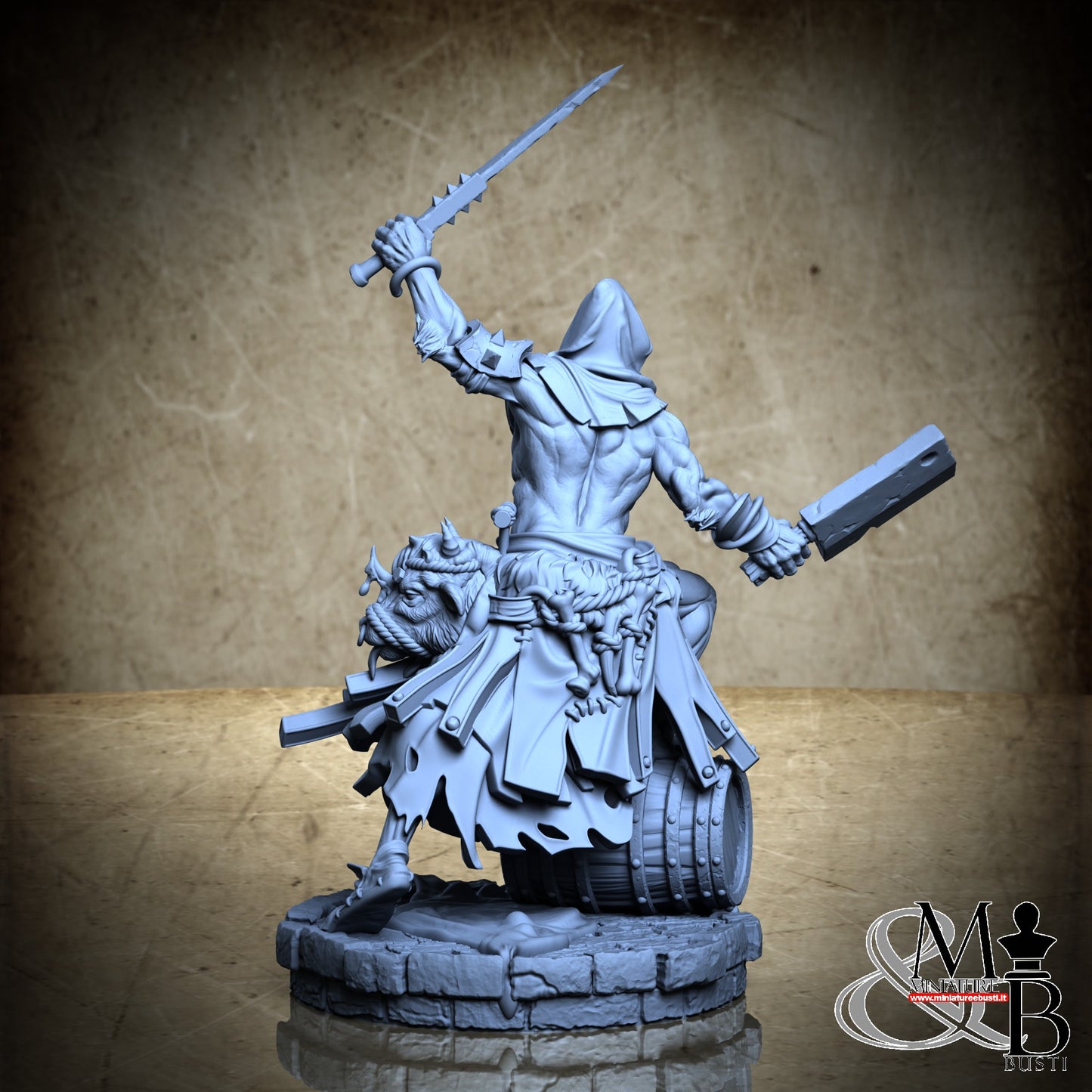 Zealots of the Pestilent Dream - Pose 4