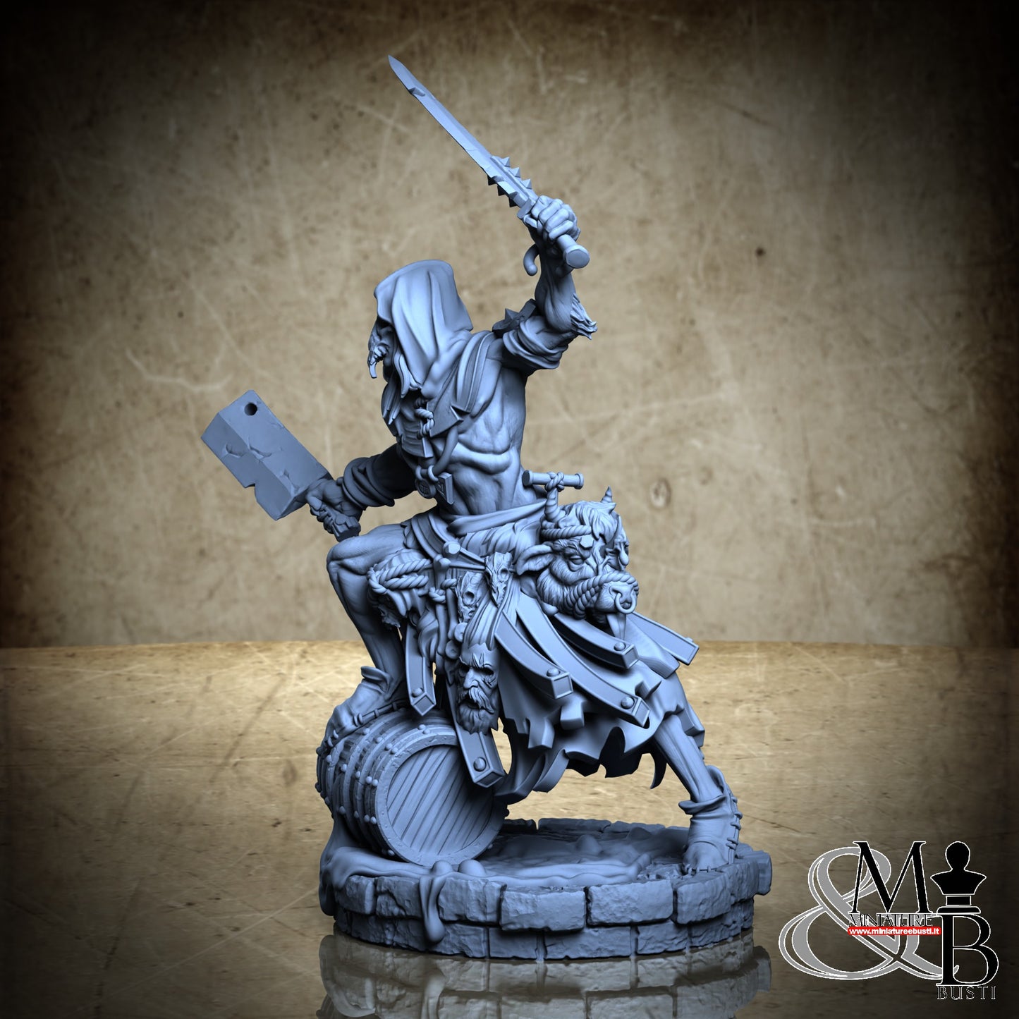 Zealots of the Pestilent Dream - Pose 4