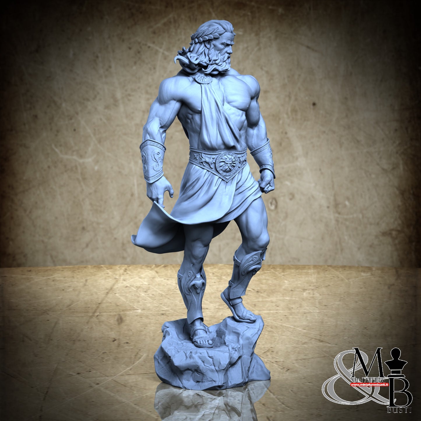 Zeus - No Lighting