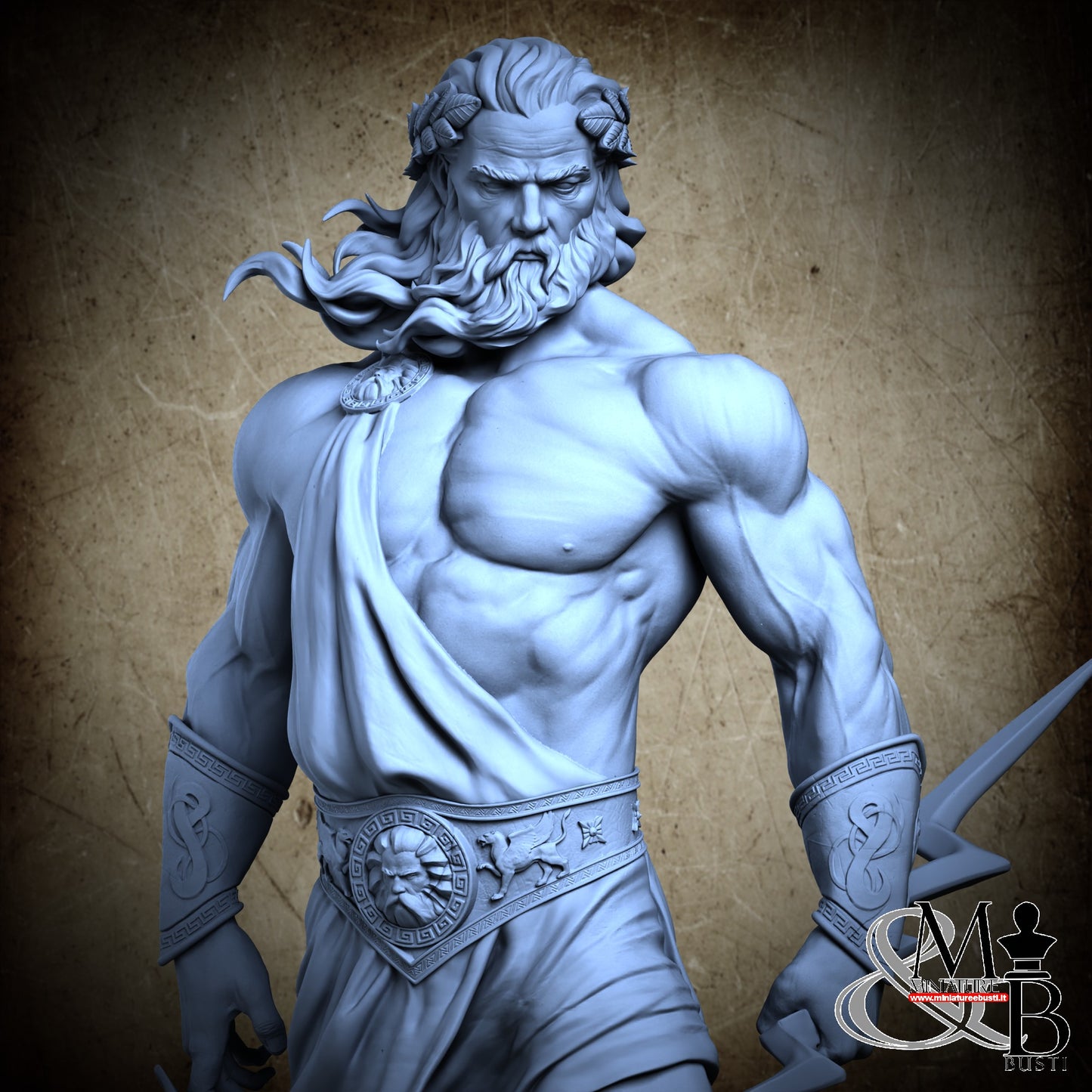 Zeus - With Lighting