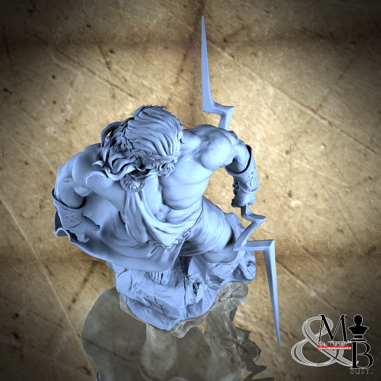 Zeus - With Lighting