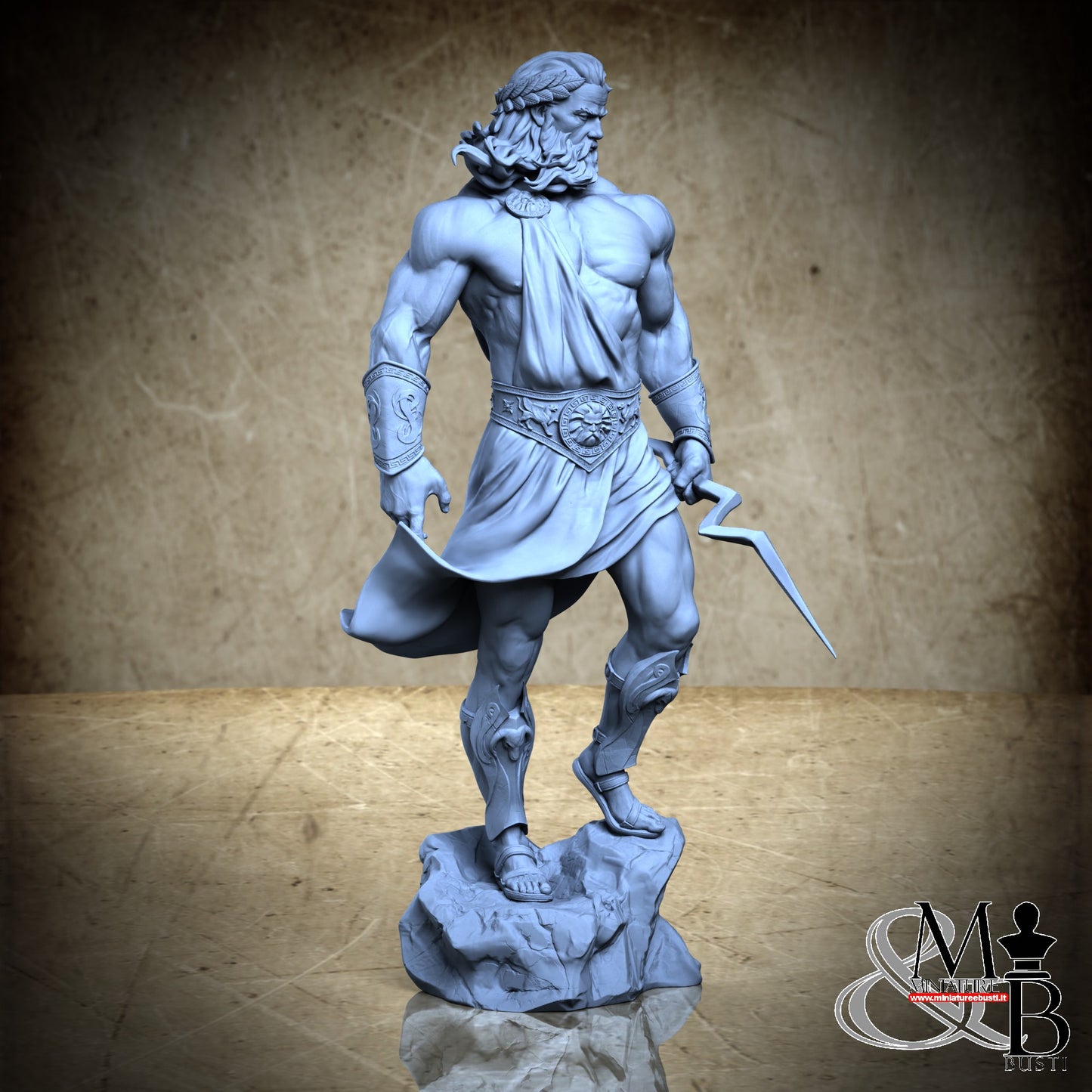 Zeus - With Lighting