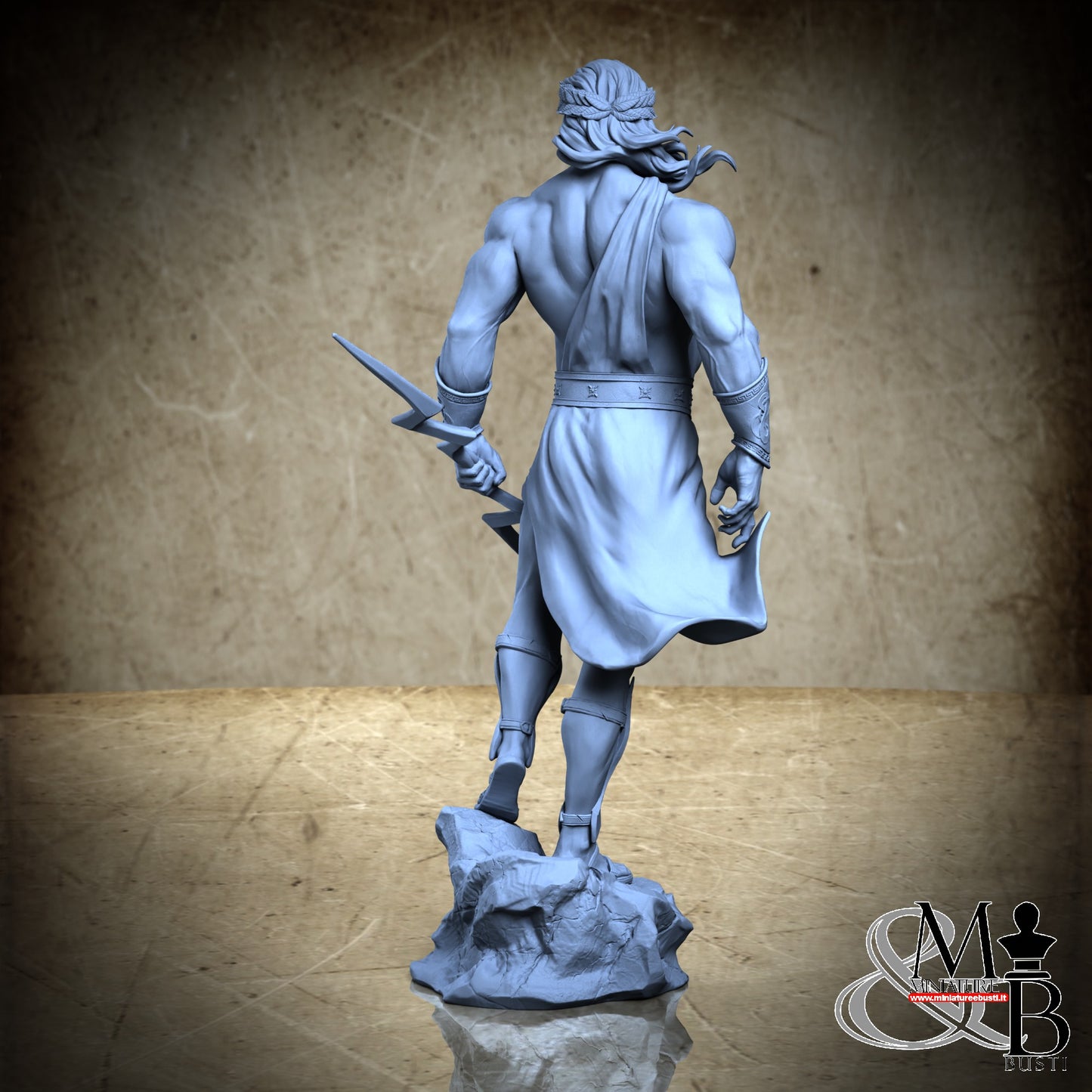 Zeus - With Lighting