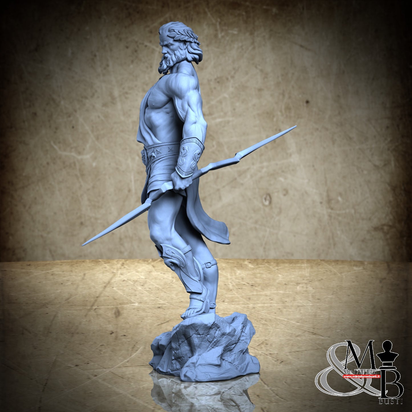 Zeus - With Lighting