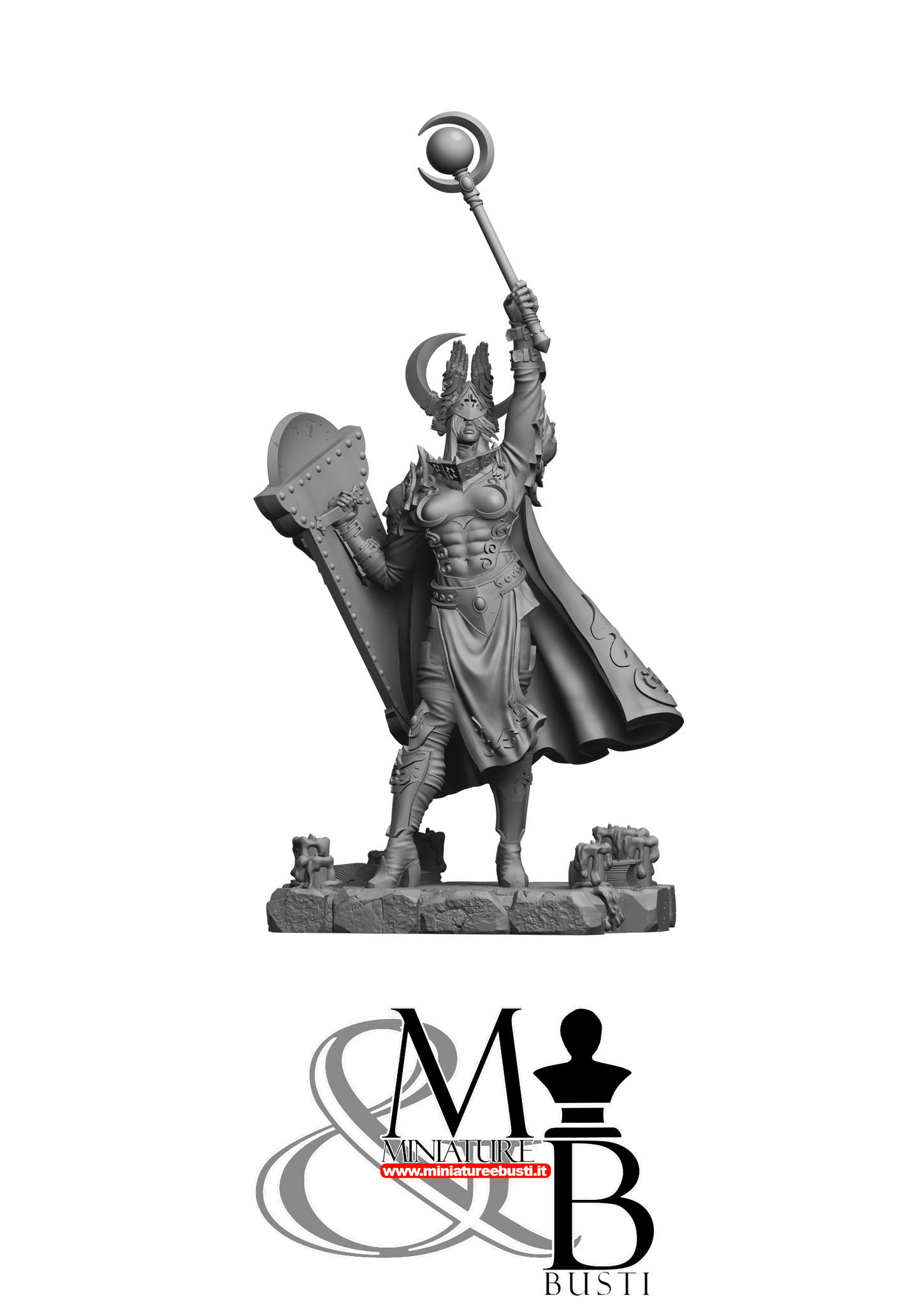 Zinnia Hammond - Warpriest of Celadren