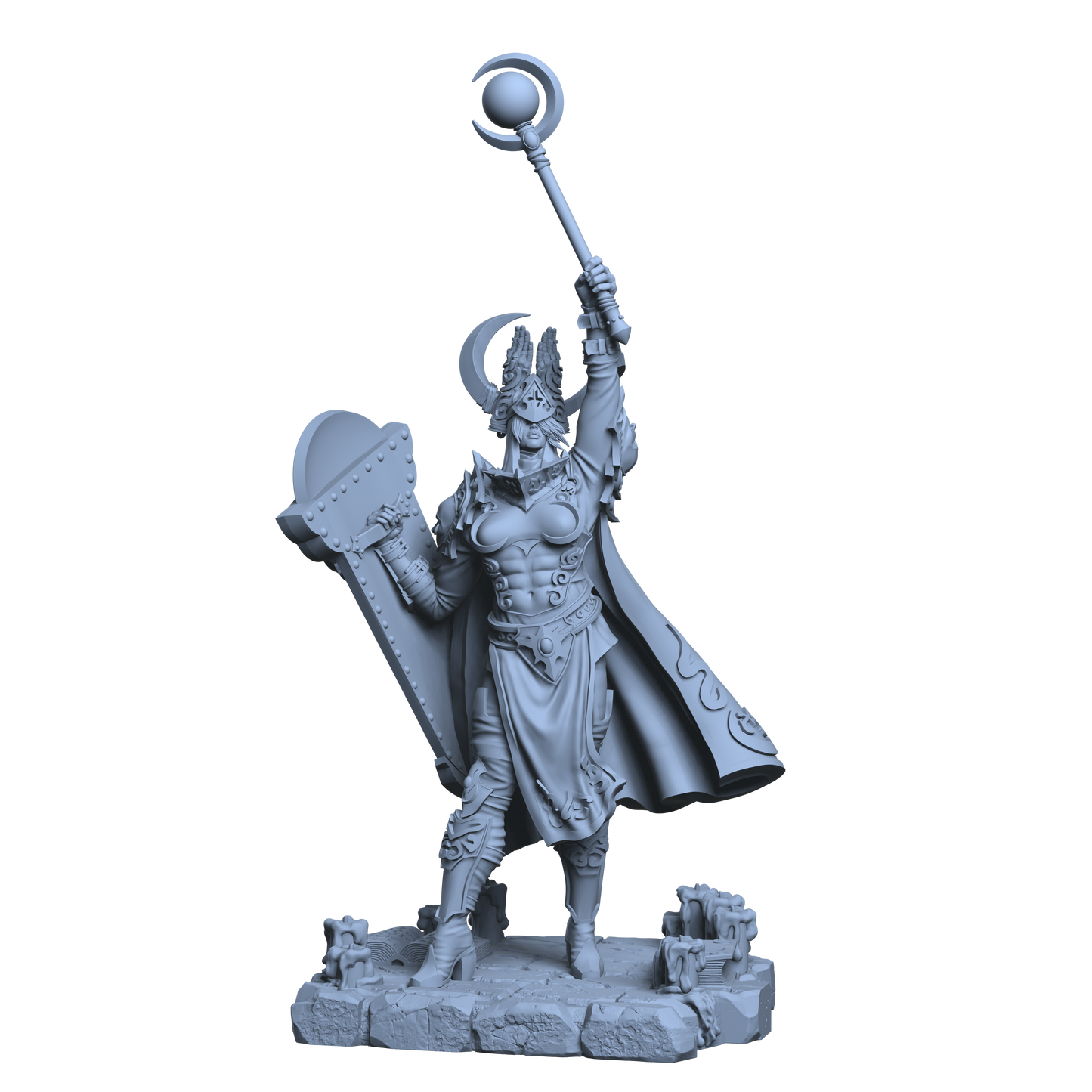 Zinnia Hammond - Warpriest of Celadren