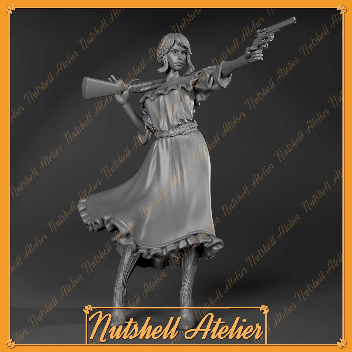 Gunslingers - Base Model