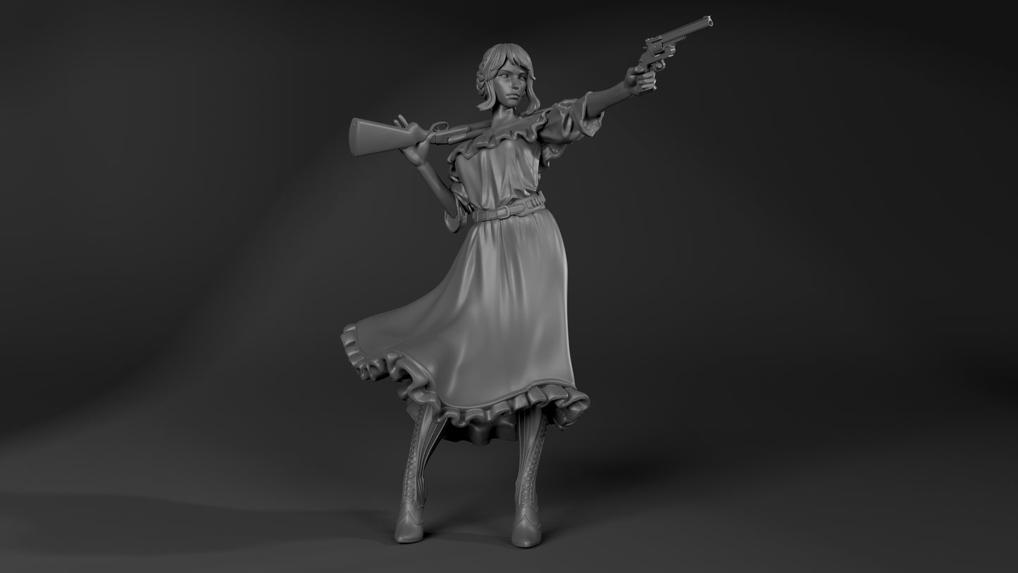 Gunslingers - Base Model
