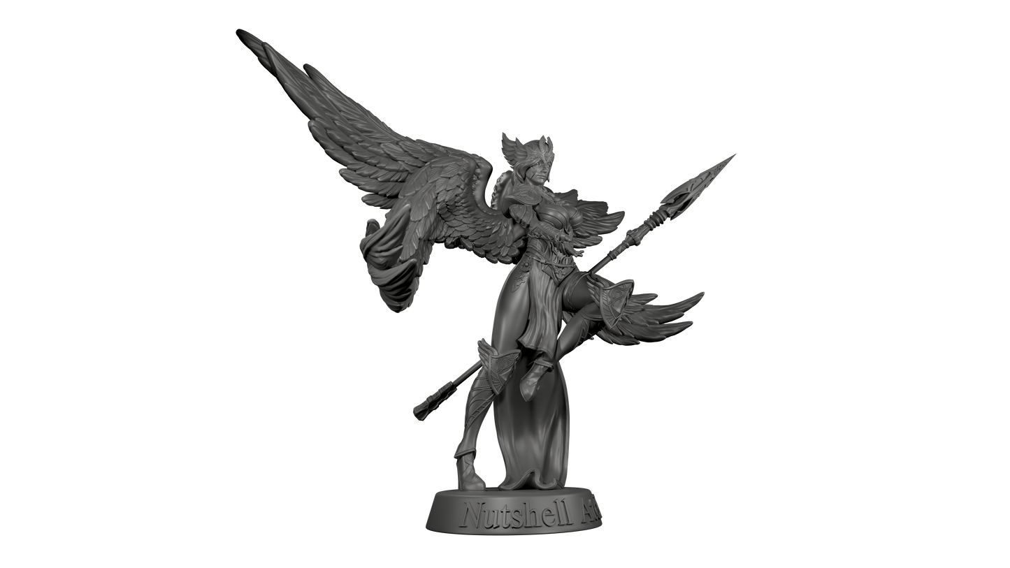 Valkyrie - Clothed Helmet