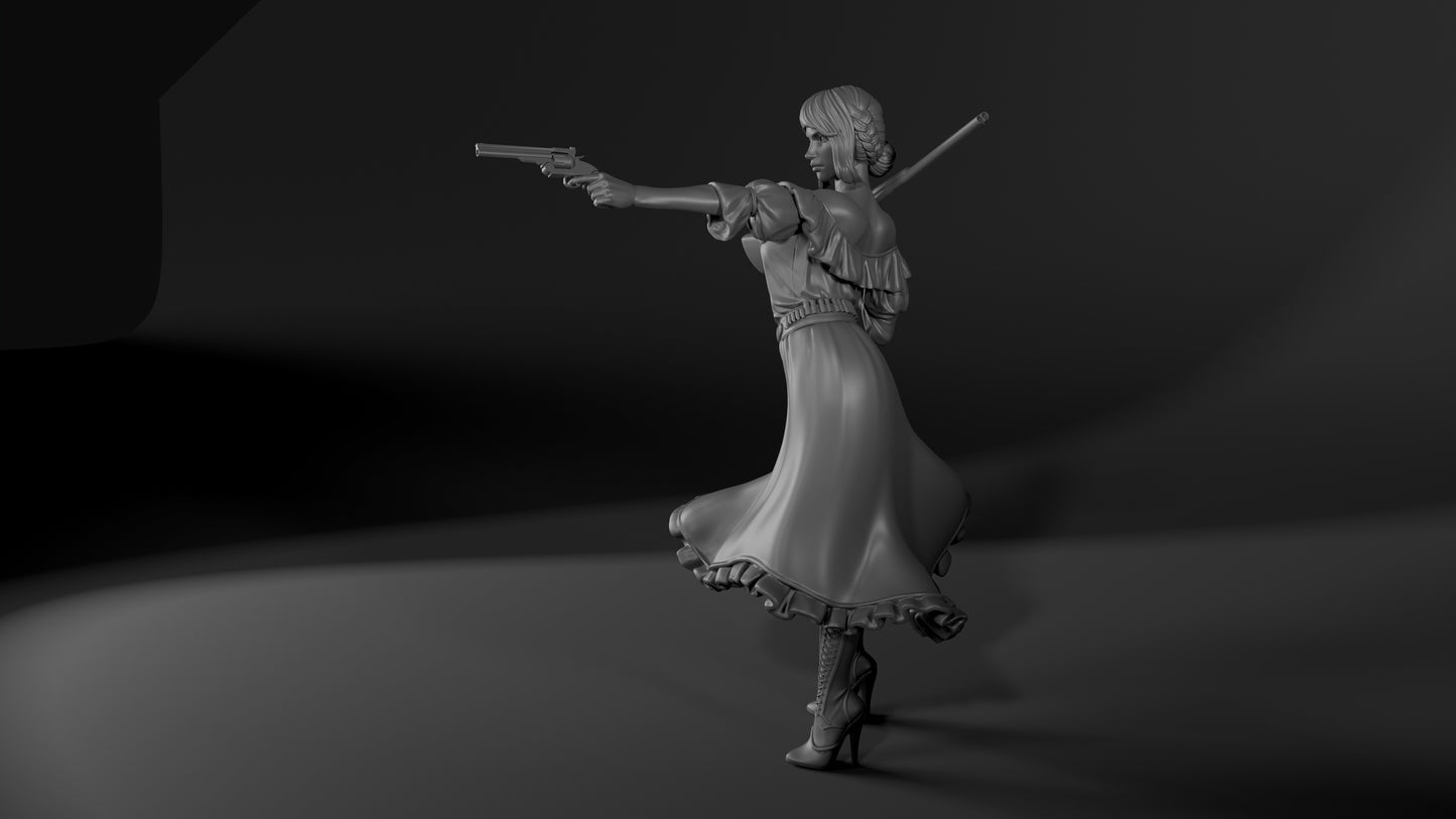 Gunslingers - Base Model